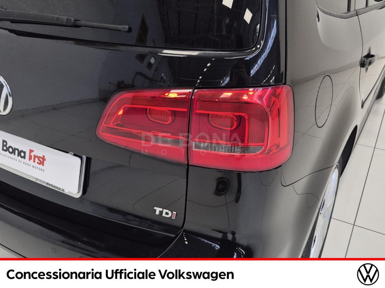 Volkswagen Touran 1.6 tdi comfortline