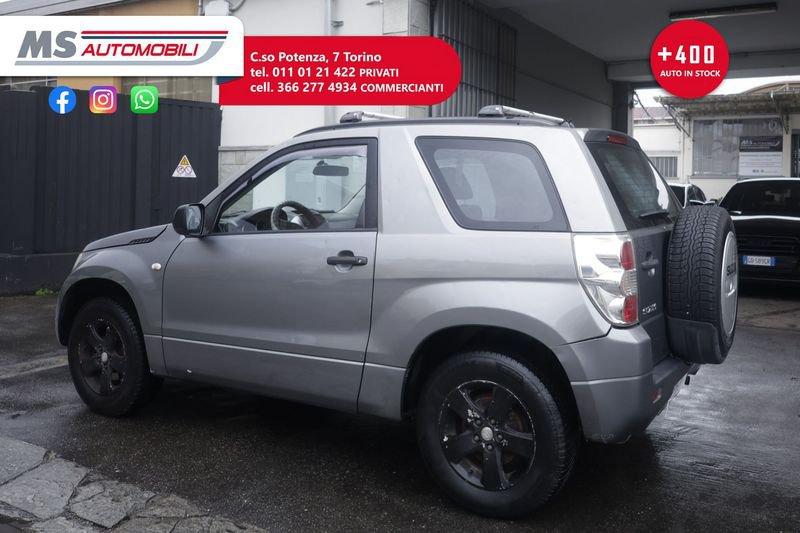 Suzuki Grand Vitara Grand Vitara 1.6 vvt 16v offroad 3p E5 IMPIANTO GPL Unicoproprietario