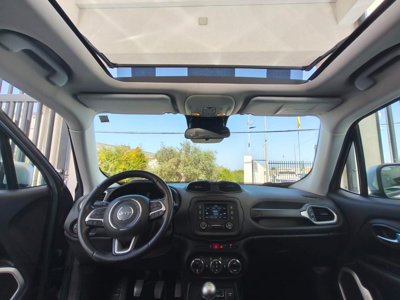 Jeep Renegade 1.6 Mjt 120 CV Limited 2017