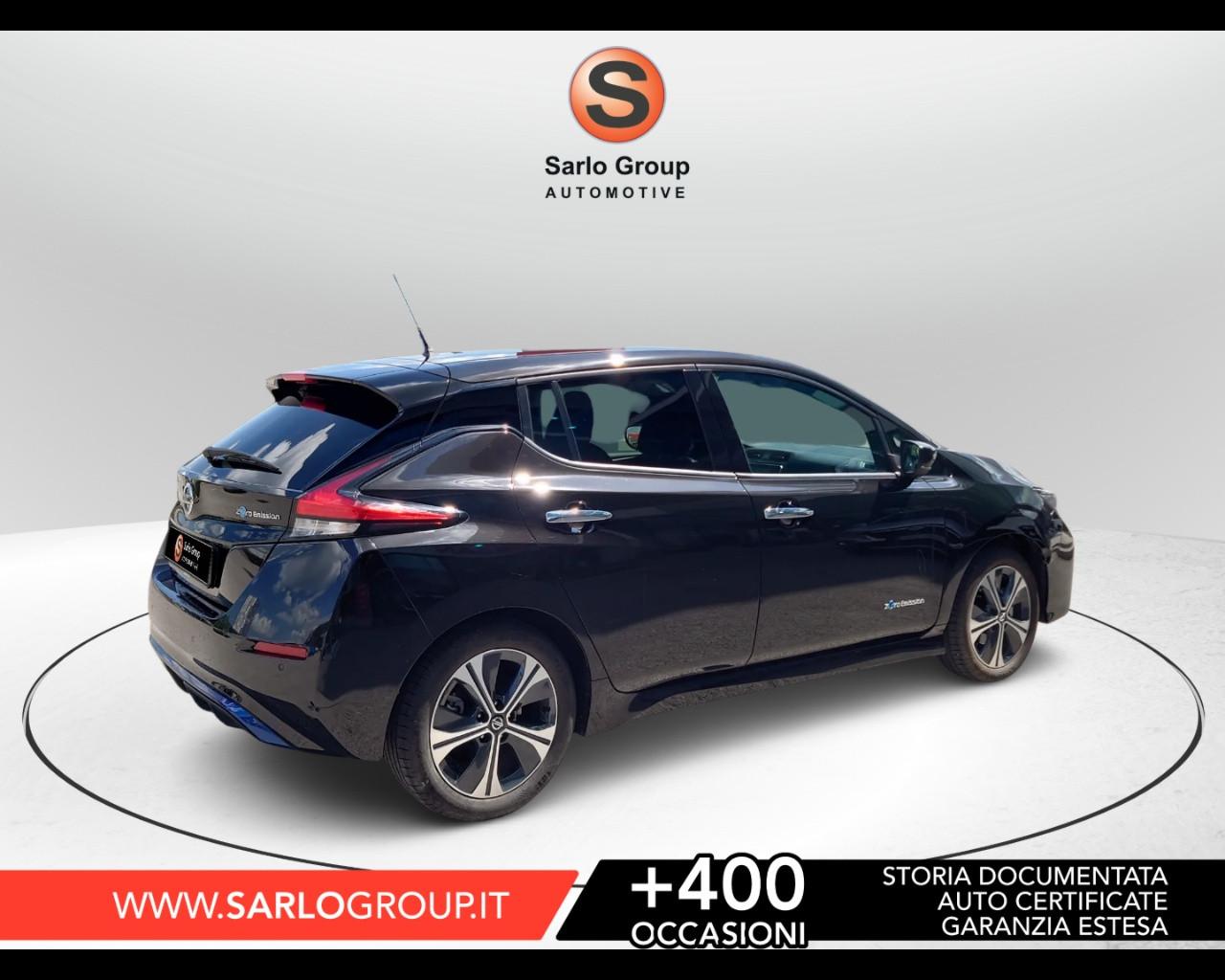 NISSAN Leaf 2ª serie - Leaf N-Connecta 40 kWh