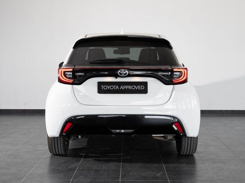 Toyota Yaris Yaris 1.5 Hybrid 5 porte Lounge