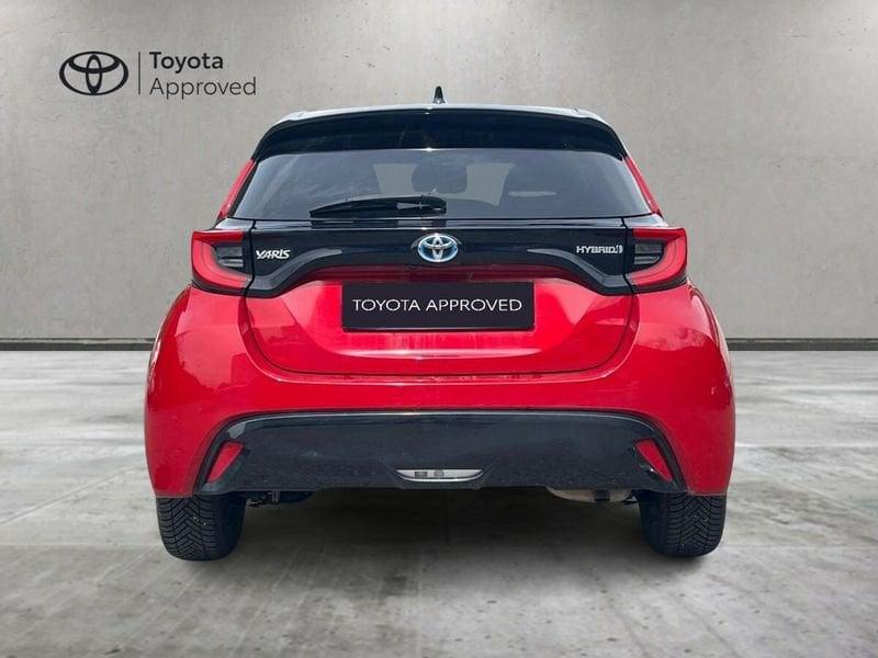 Toyota Yaris Hybrid Style MY22