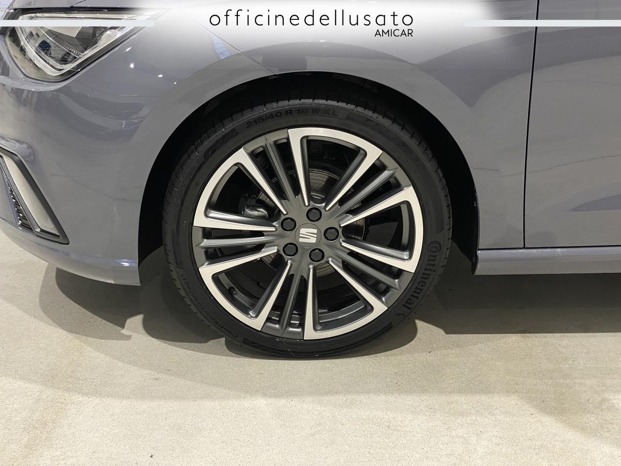 Seat Ibiza 5 porte 1.0 ecotsi 95cv fr