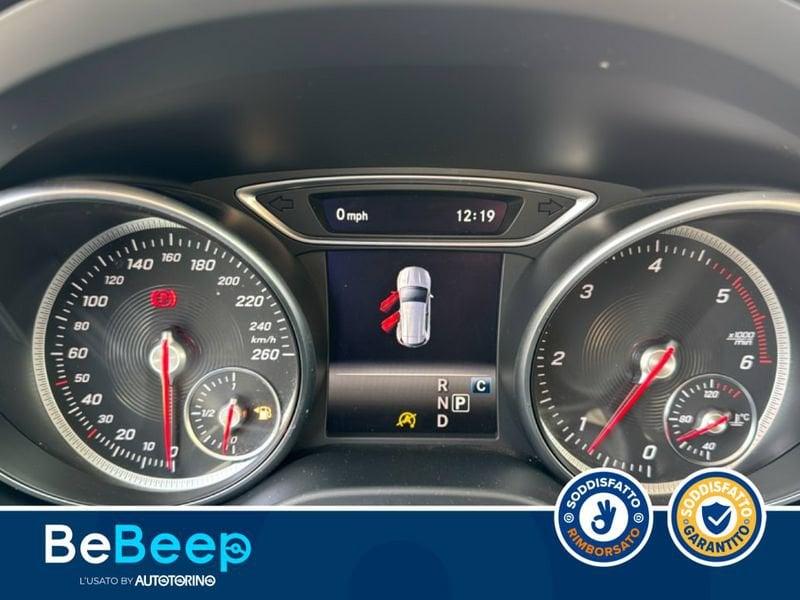 Mercedes-Benz GLA 200 D SPORT AUTO