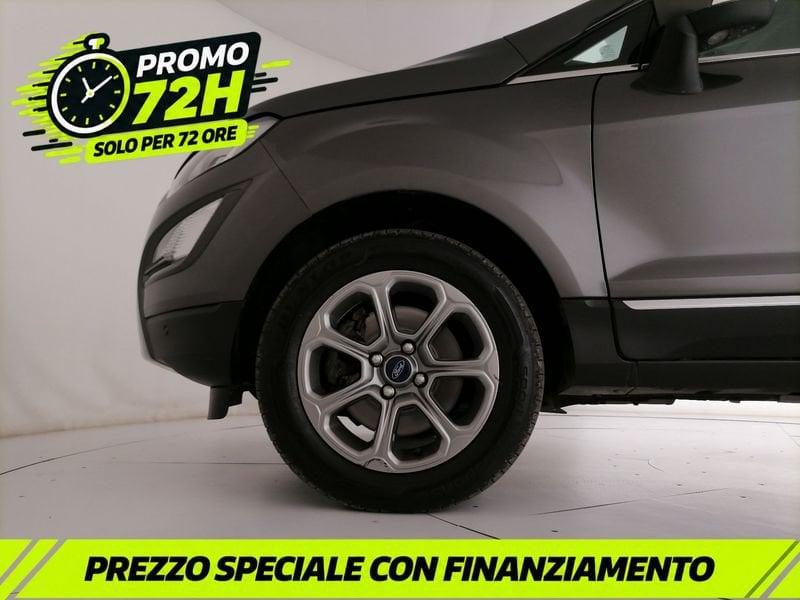 Ford EcoSport 1.0 ecoboost Titanium 100cv my19