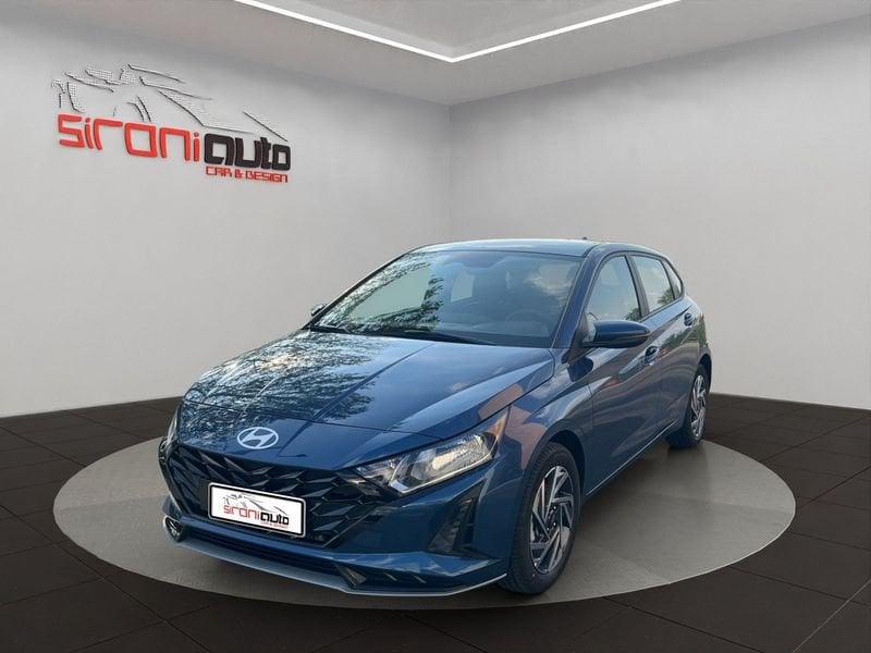 Hyundai i20 1.0 T-GDI 90cv DCT ConnectLine