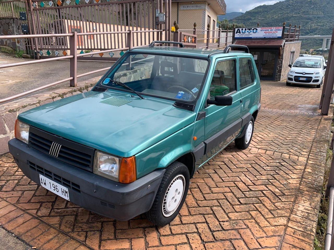 Fiat Panda 900 i.e. cat Hobby
