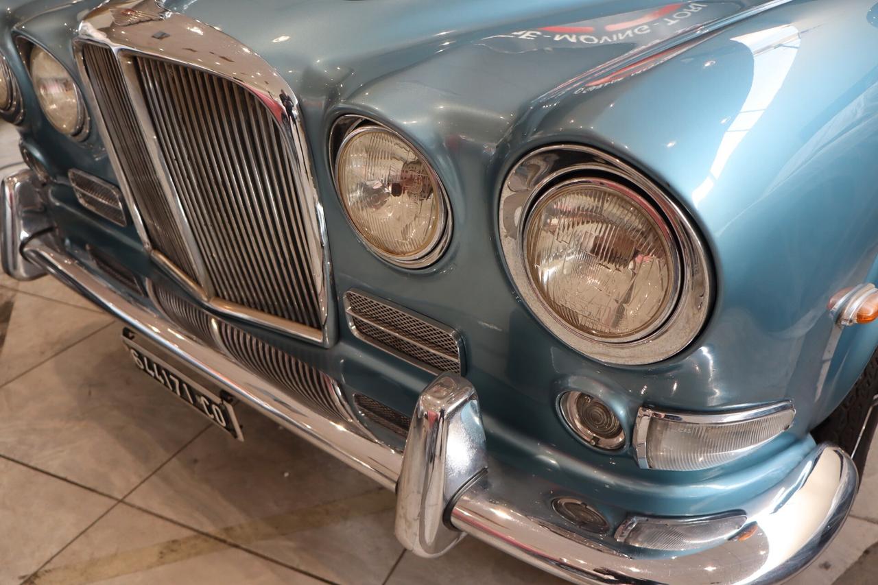Jaguar 420 Italiana guida a sx Automatica Aria Condizionata ASI Oro !!!!
