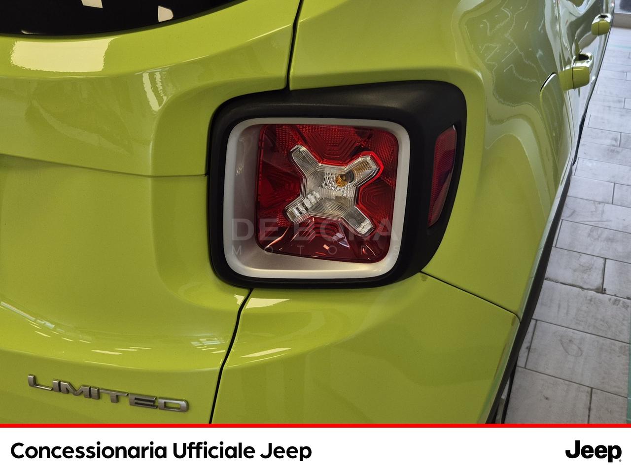 Jeep Renegade 1.4 m-air limited fwd 140cv auto my18