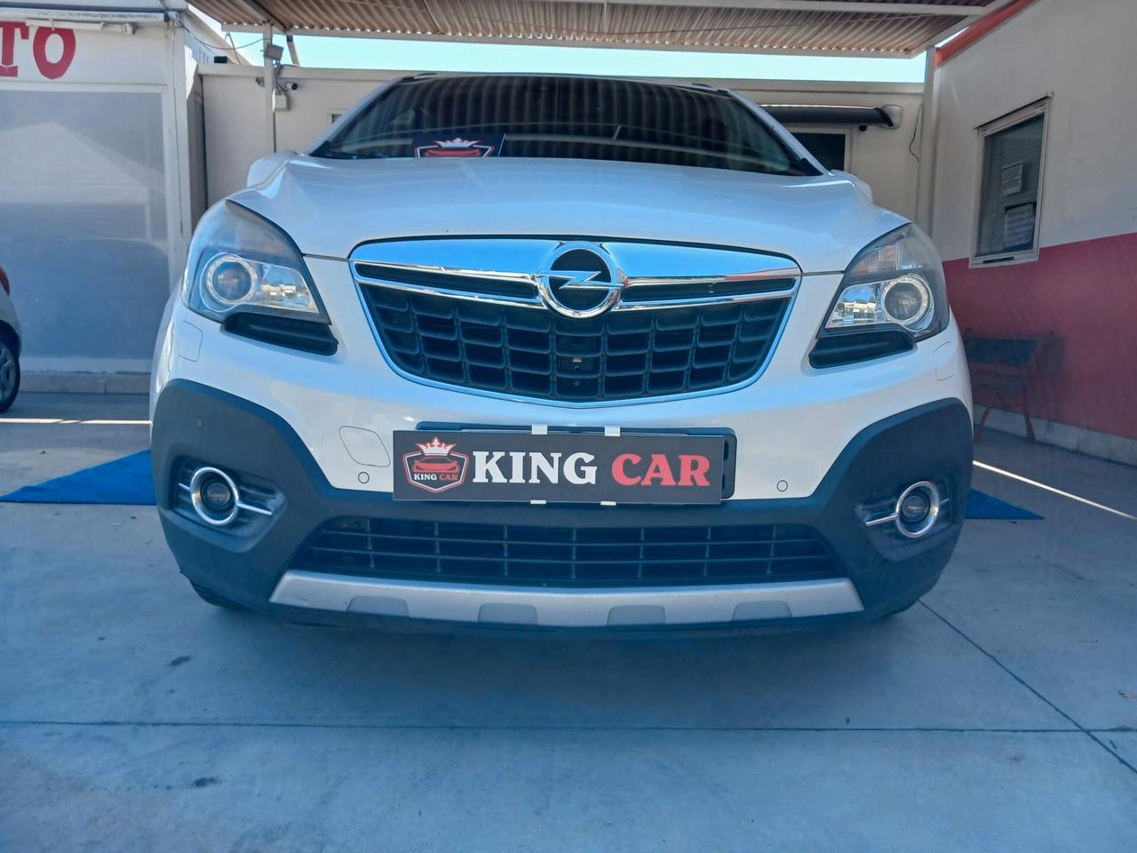 Opel Mokka 1.4 Turbo Ecotec 140CV 4x4 Start&Stop Cosmo GPL TETTO PELLE NAVI SENSORI RETROCAMERA