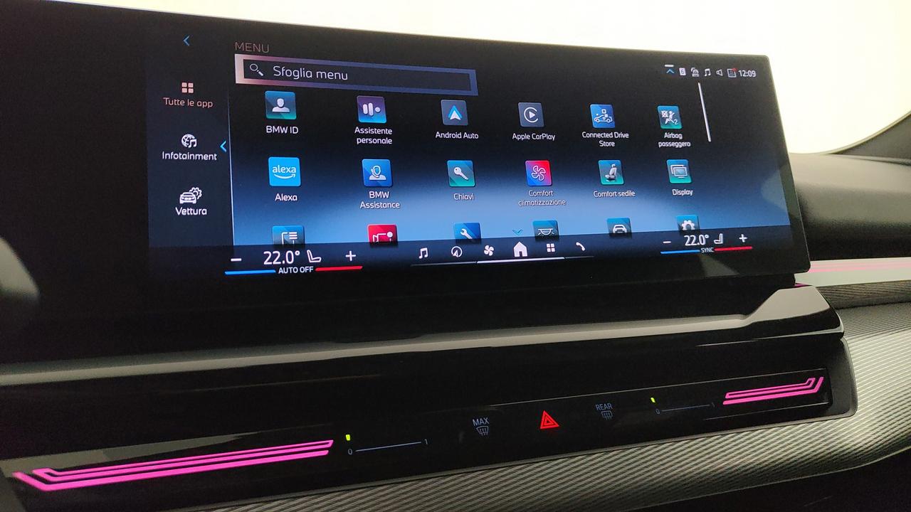 BMW 520d Touring 48V xdrive MSport Pro auto