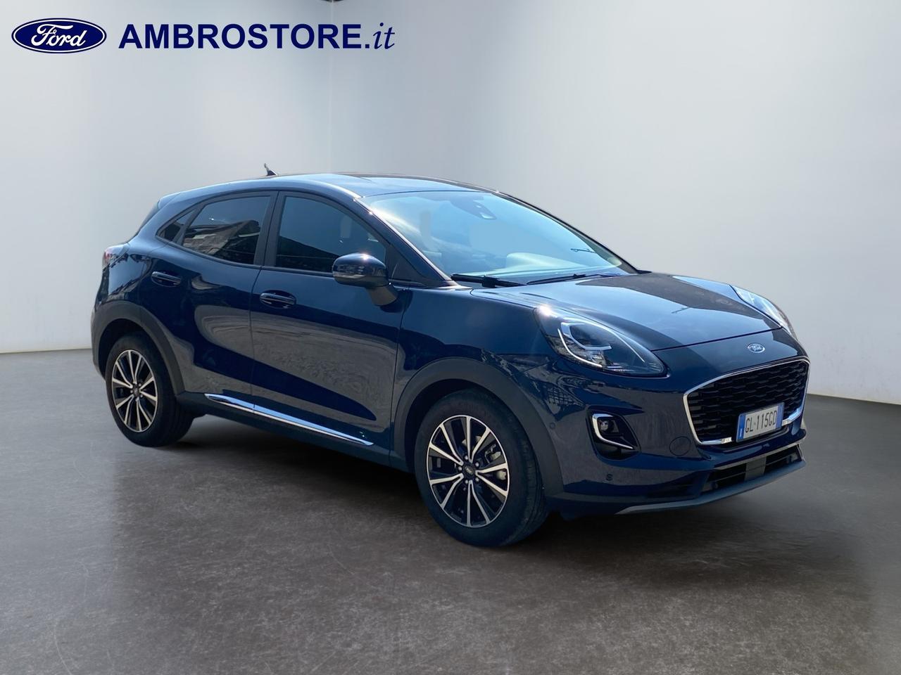 FORD Puma II 2020 - Puma 1.0 ecoboost h Titanium s&s 125cv