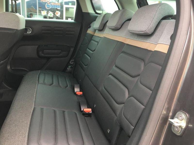 Citroën C3 Aircross PureTech 110 Shine NAVI+INTERNI PELLE+RETROCAMERA