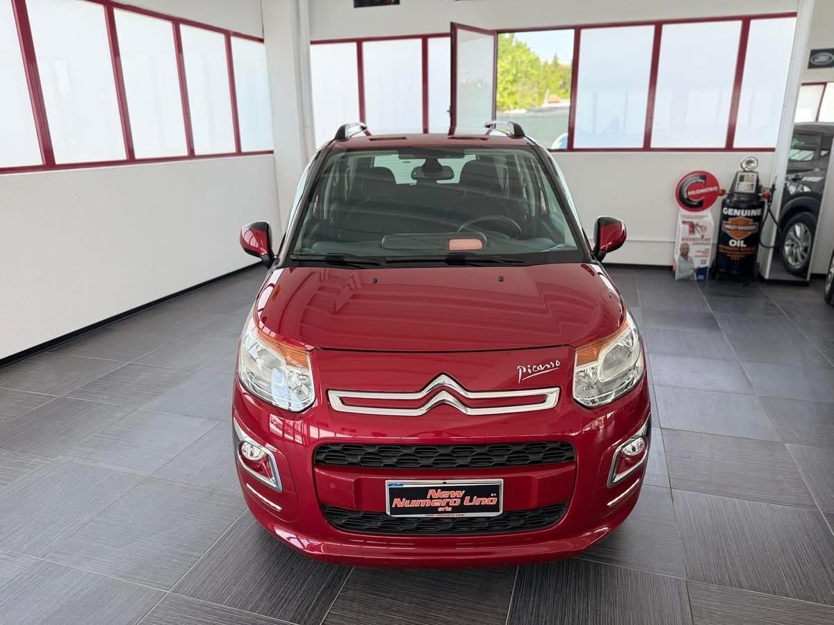 Citroen C3 Picasso 1.6 HDi 90 Exclusive 2015