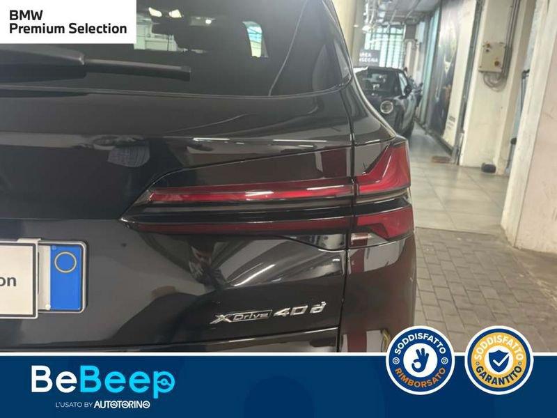 BMW X5 XDRIVE40D MSPORT PRO AUTO