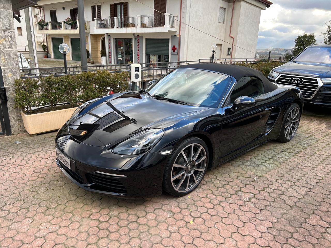 Porsche 718 Spyder 718 Boxster 2.0