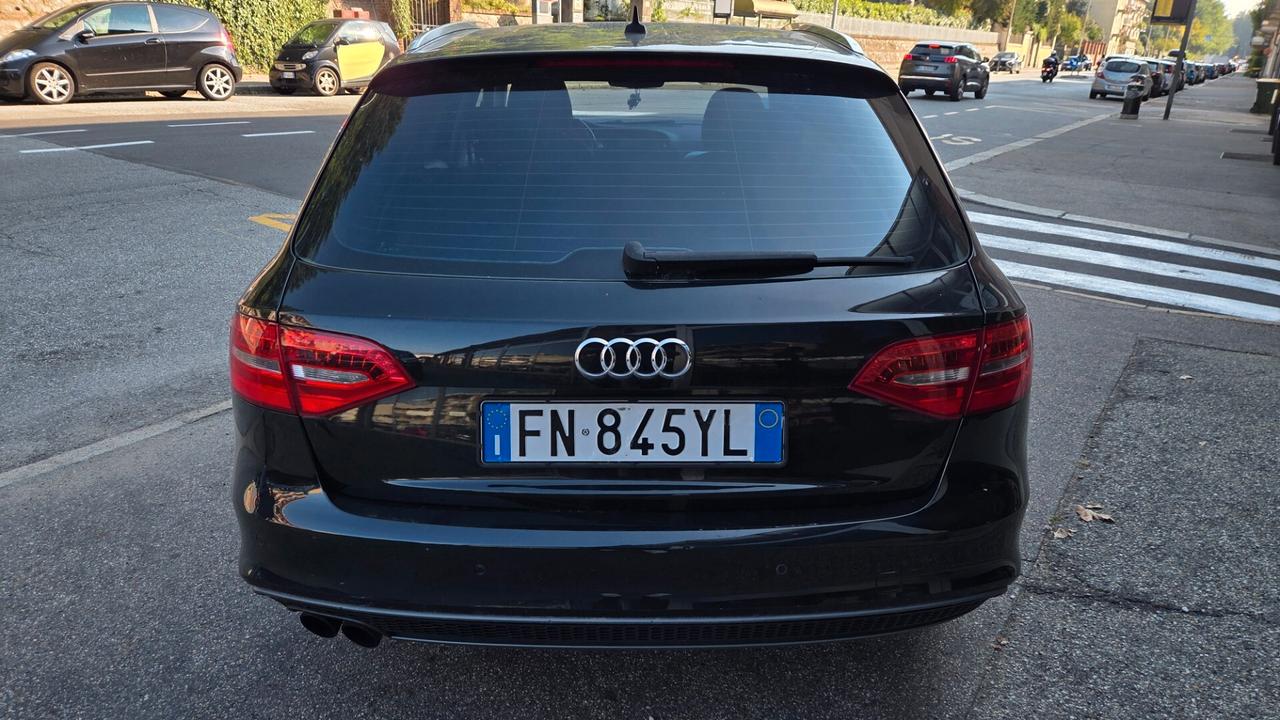 Audi A4 Avant 2.0 TDI 177 CV quattro S tronic Sline