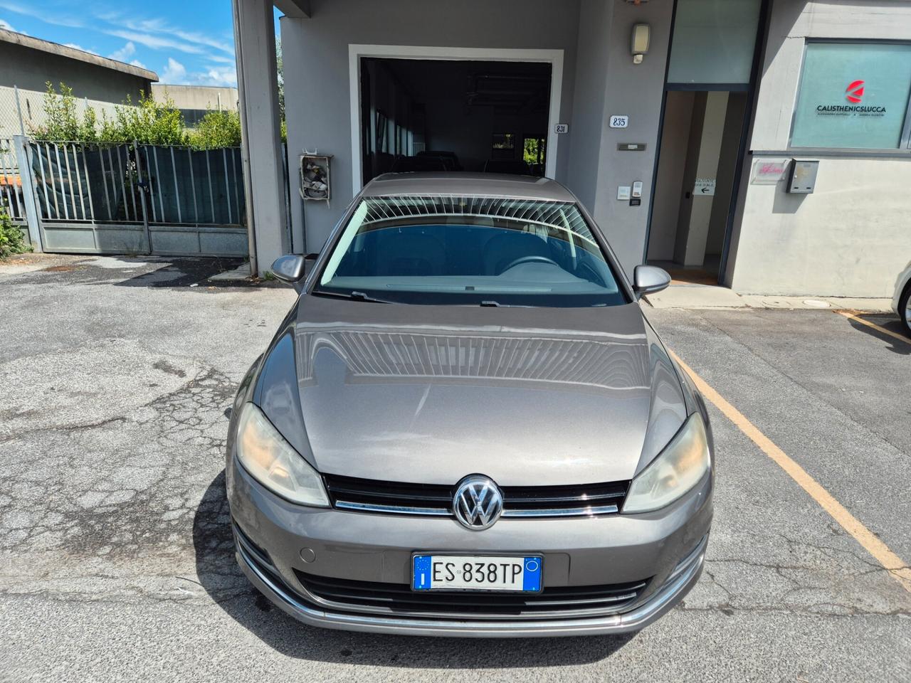 Volkswagen Golf 1.6 TDI 5p. Trendline BlueMotion UNICO PROPRIETARIO