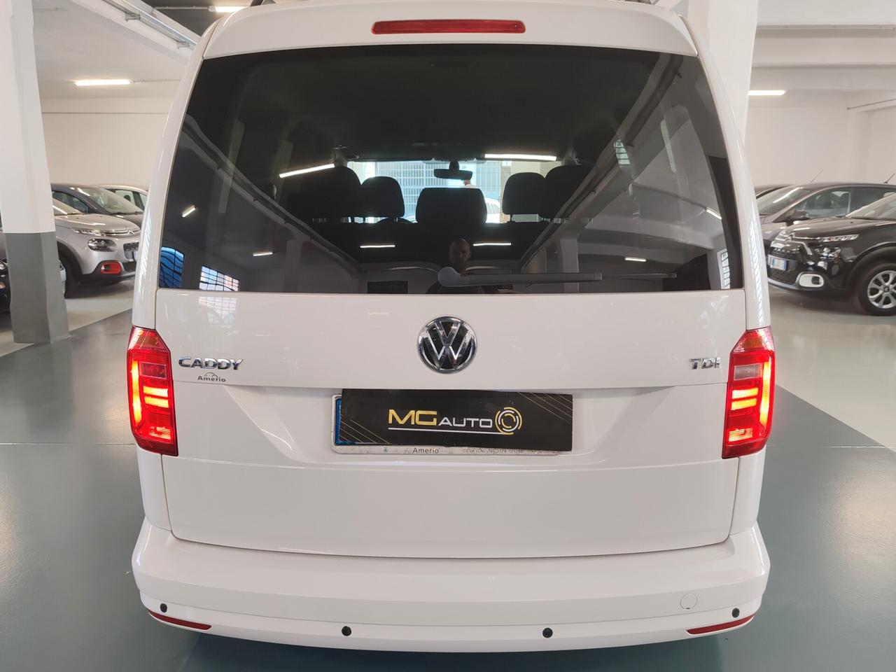 Volkswagen Caddy Pianale Ribassato 2.0 TDI 102 CV Trendline