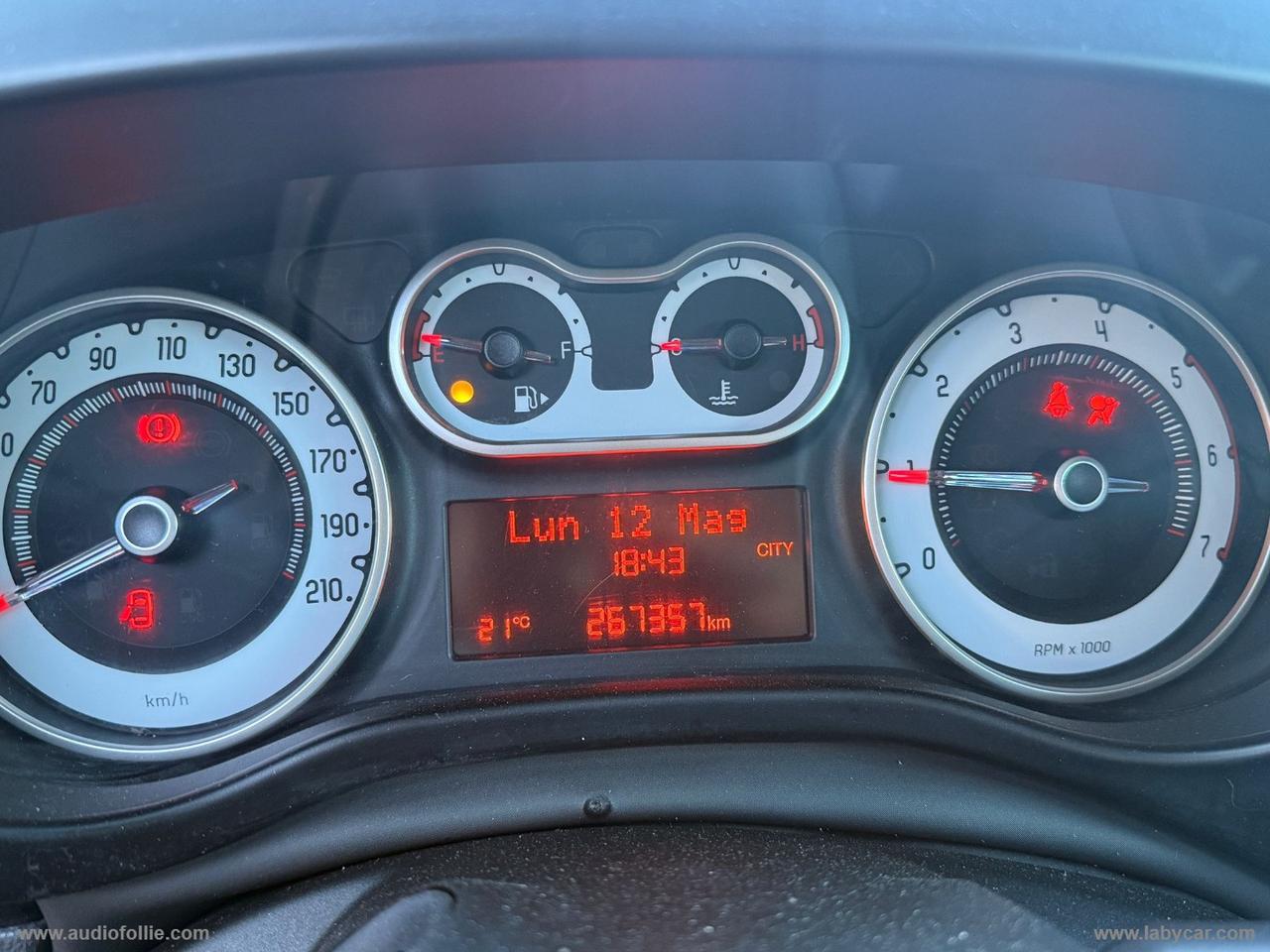 FIAT 500L 1.6 MJT 105 CV Lounge