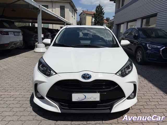 TOYOTA Yaris 1.5h TELECAMERA CARPLAY PREZZO REALE