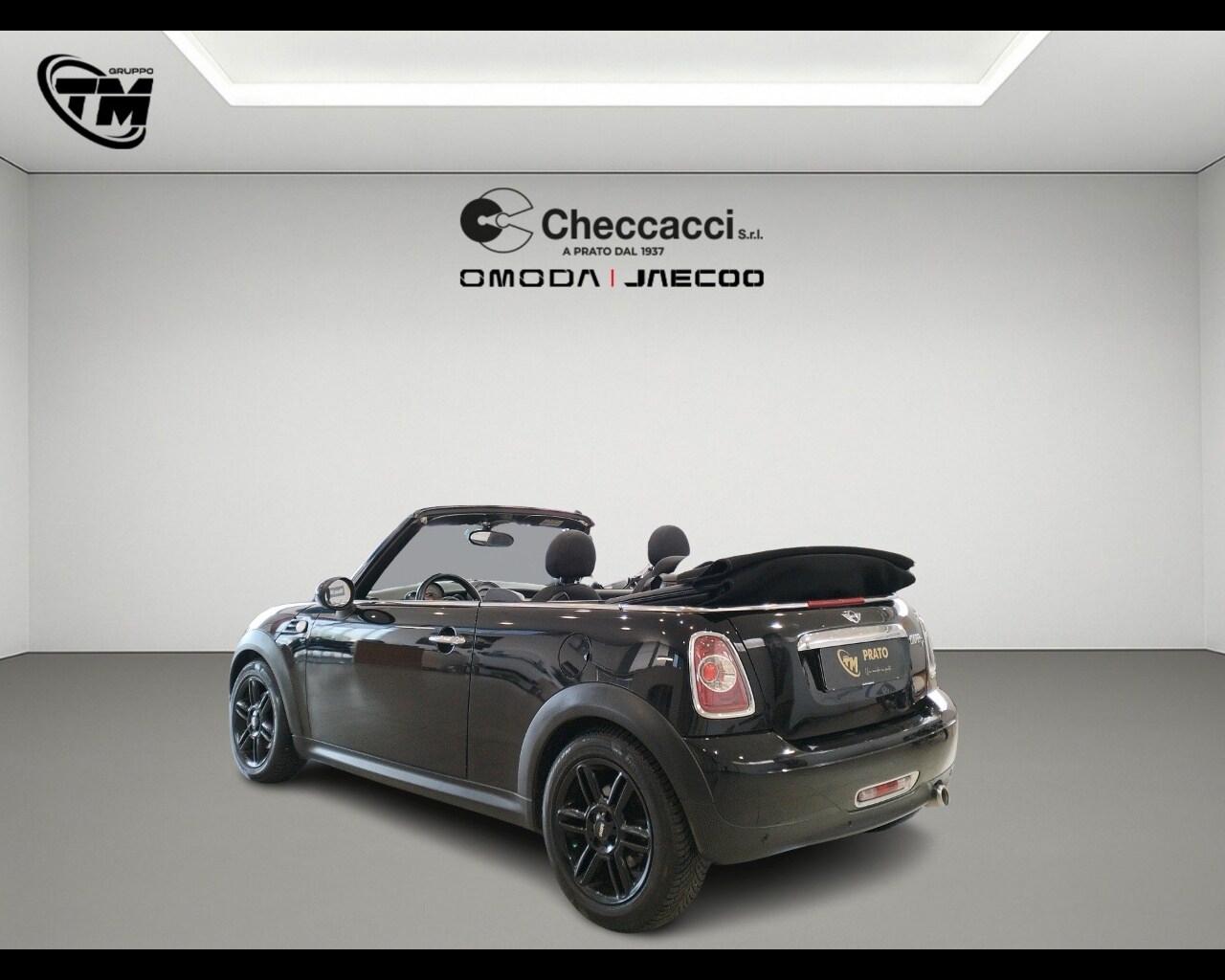 MINI Mini Cabrio (R57) Mini 1.6 16V Cooper D ...