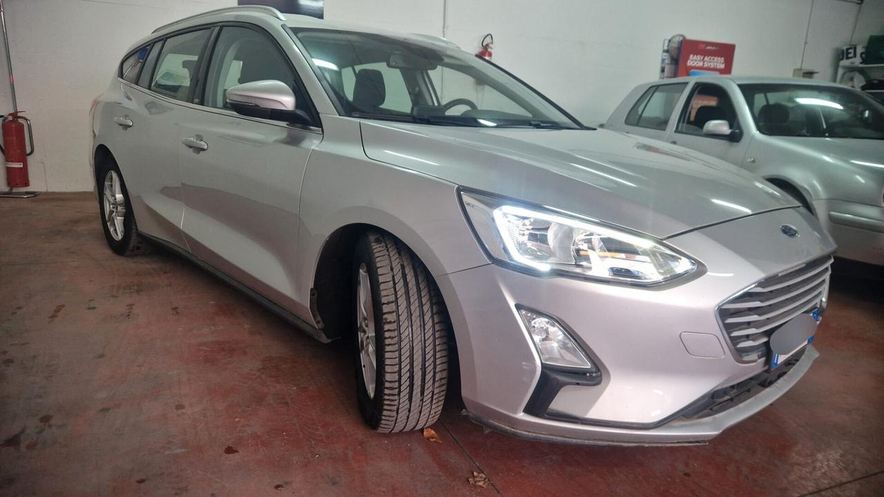 Ford Focus 1.5 EcoBlue 120 CV SW Business