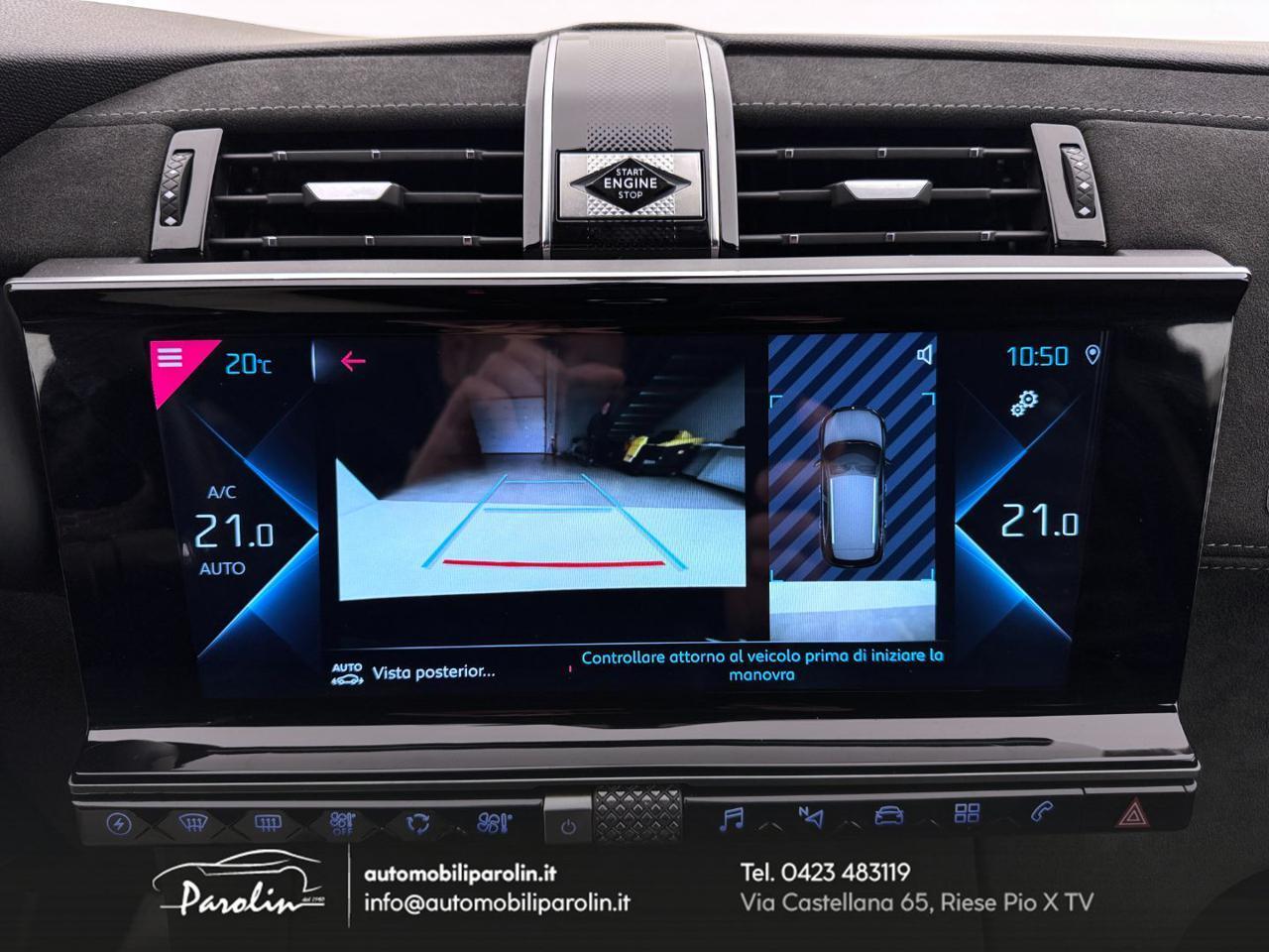 DS AUTOMOBILES DS 7 Crossback E-Tense Performance Line Sospensioni-Telecamera-19