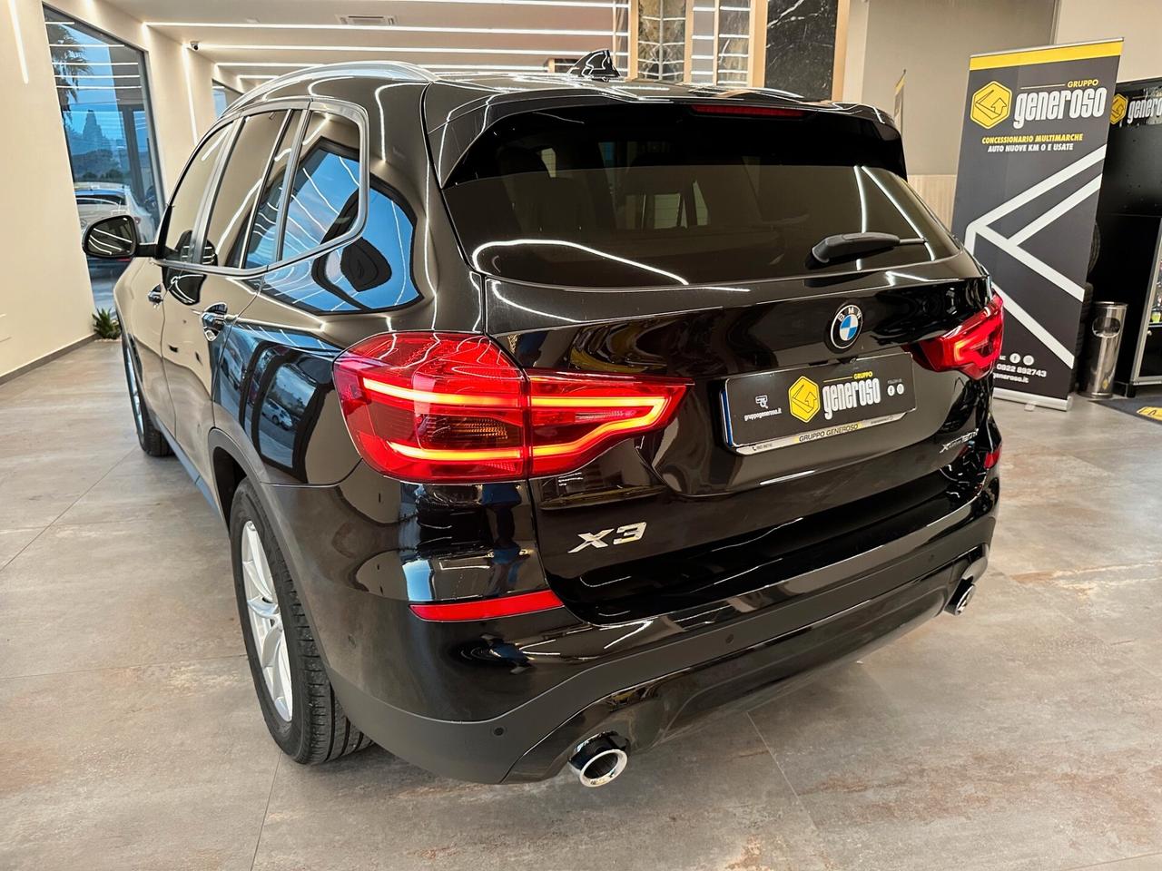 Bmw X3 xDrive20d 190 CV Luxury 2019