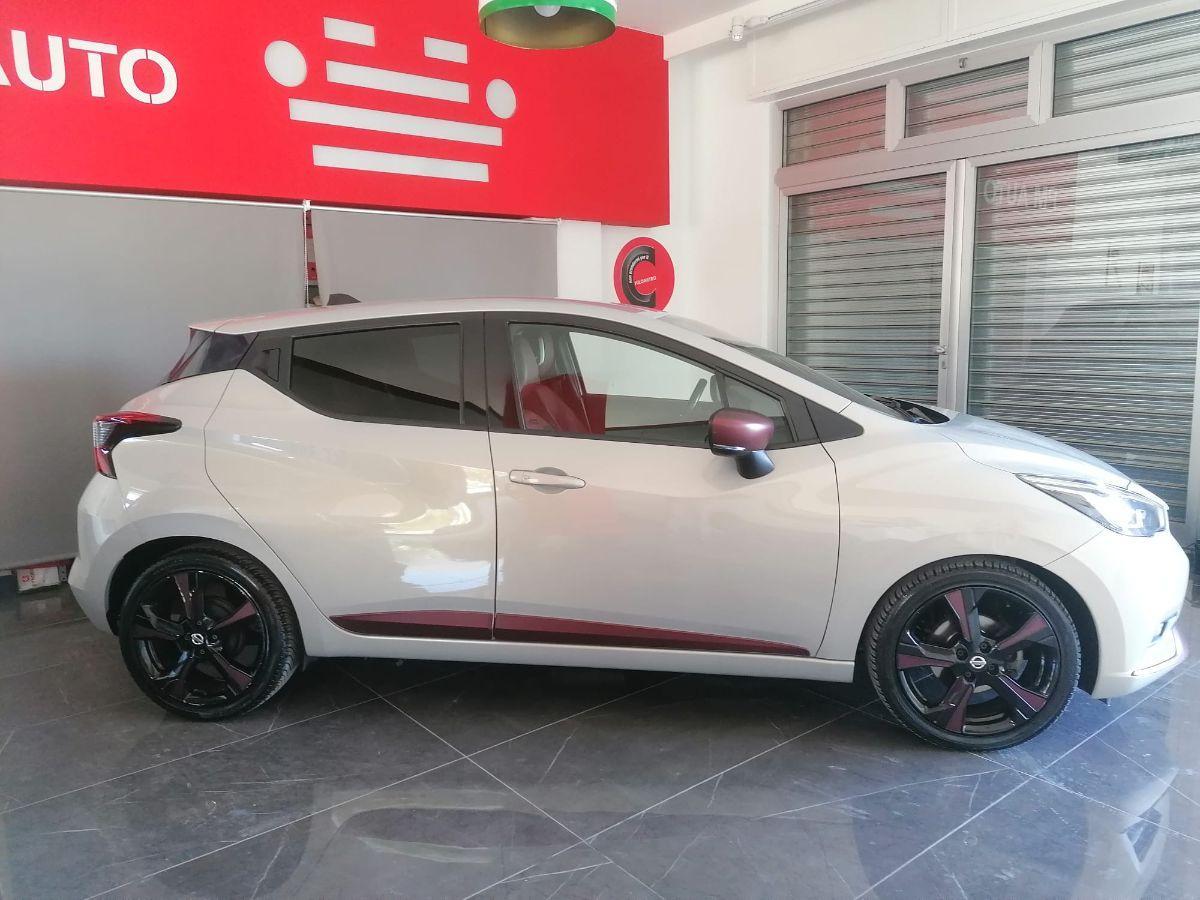 NISSAN - Micra - IG-T 100 Xtronic 5p. N-Style