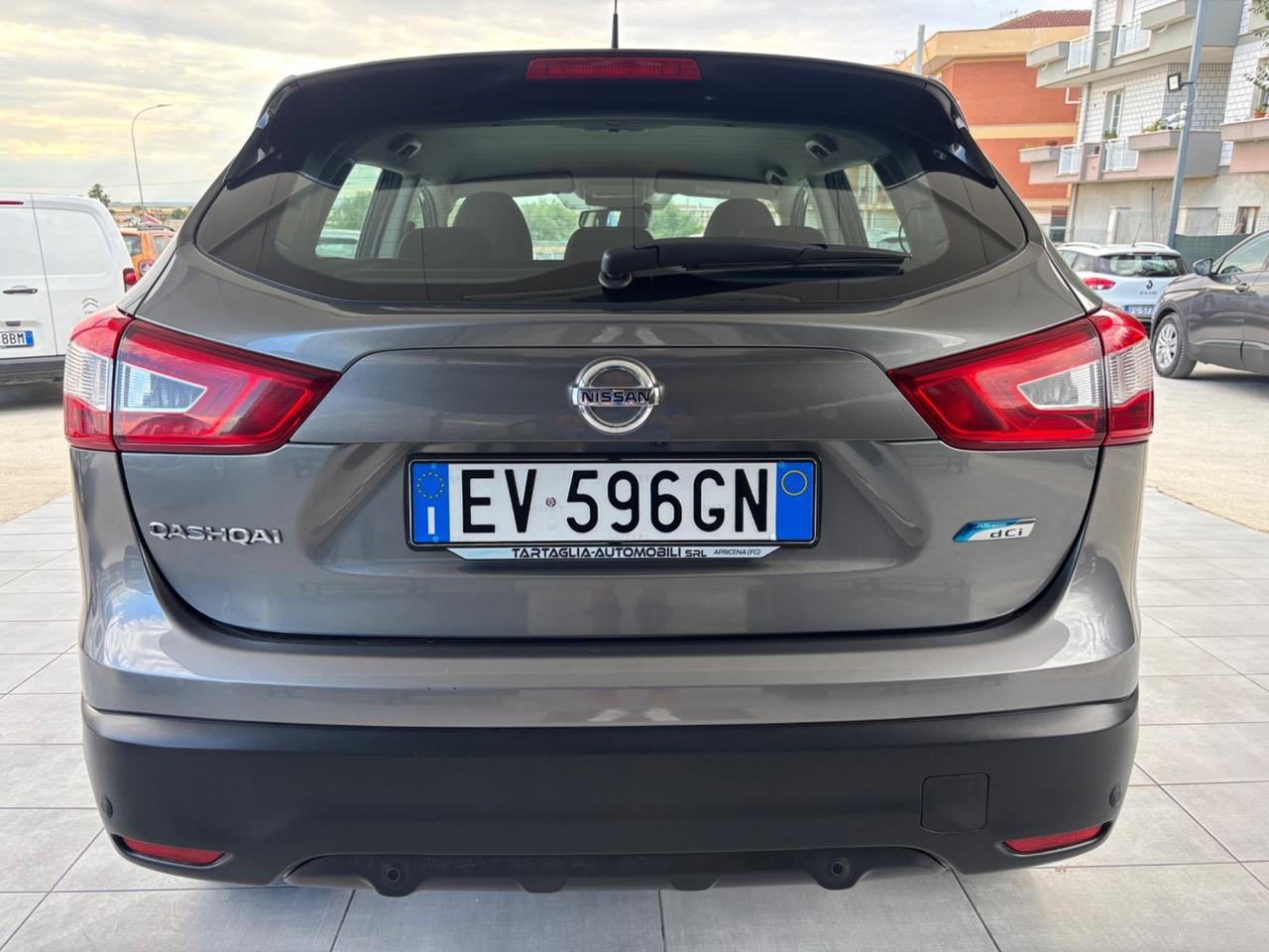 Nissan Qashqai 1.5 dCi DPF Tekna