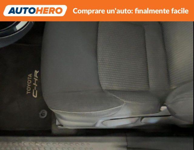 TOYOTA C-HR 1.2 Turbo Active