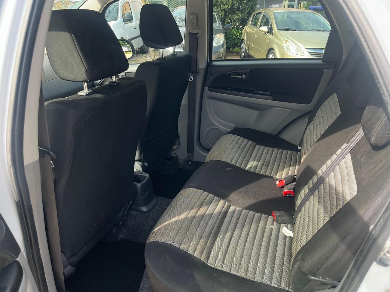 Suzuki SX4 2.0 DDiS 16V 4WD Outdoor Line GLX NAVI+