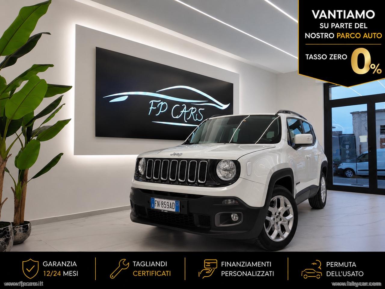 JEEP Renegade 1.6 Mjt 120CV Limited
