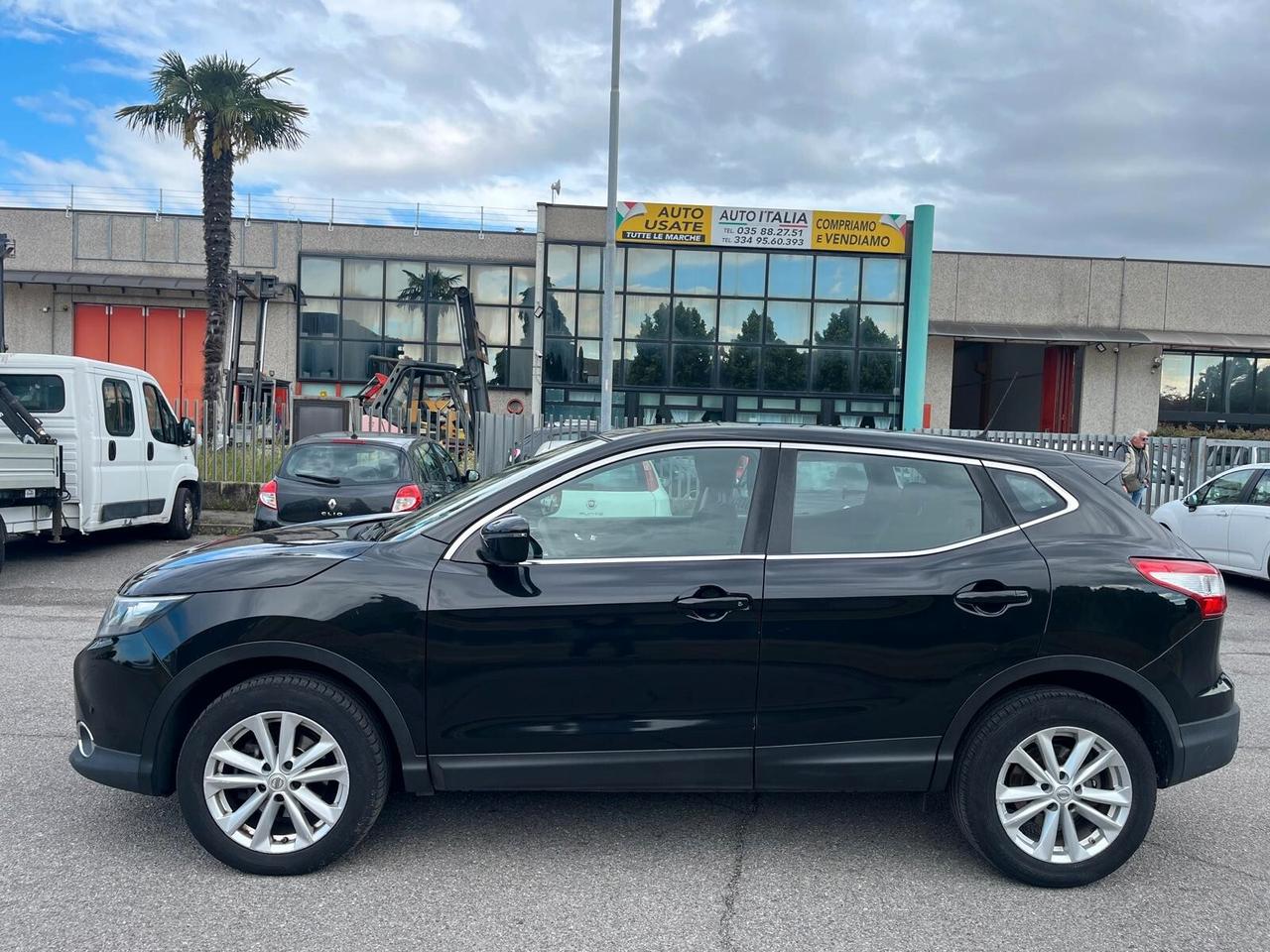 Nissan Qashqai 1.5 dCi