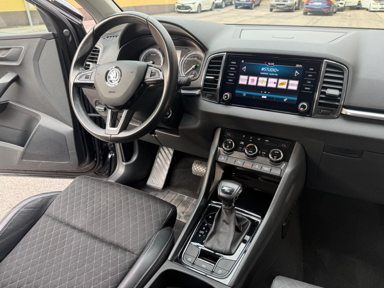 Skoda Karoq 1.6 TDI SCR DSG Style "UNICO PROPRIETARIO"