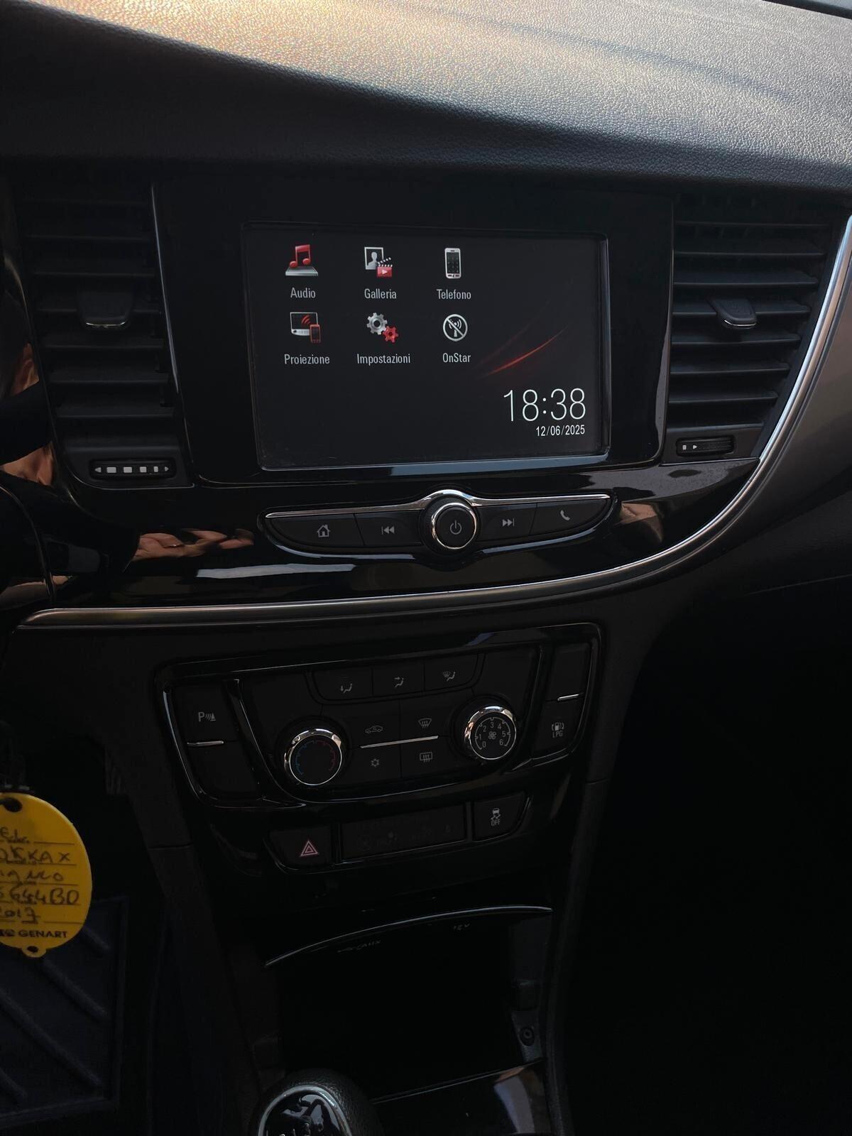 OPEL MOKKA X GPL CASA MADRE!