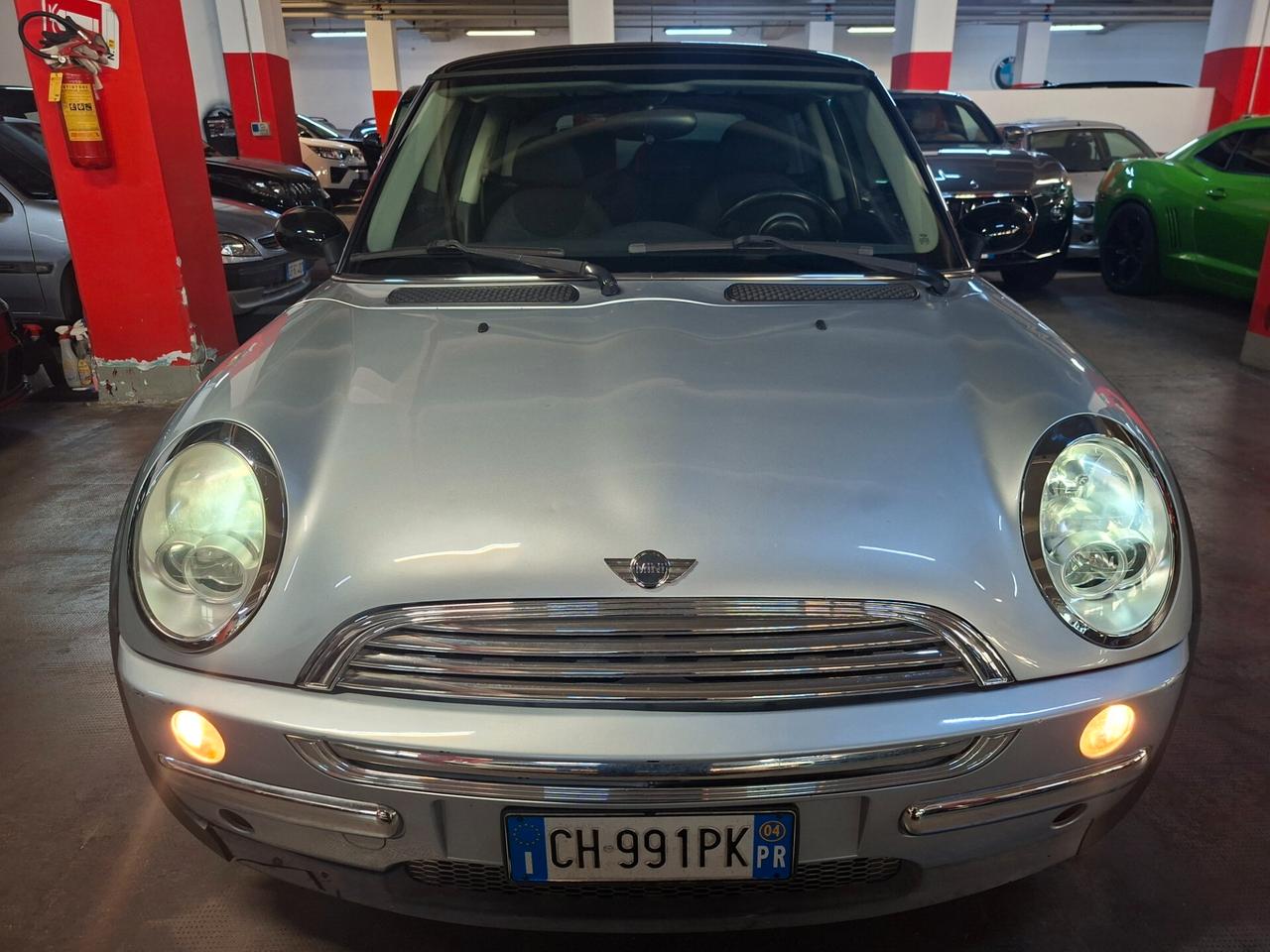 Mini 1.6 16V Cooper C.LEGA ORIGINALI CLIMA BLUETOOTH