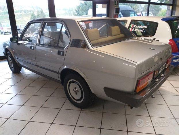 Alfa romeo alfetta quadrifoglio oro 1' serie