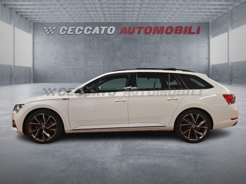 Skoda Superb Superb Wagon 2.0 tdi evo Sportline 200cv dsg