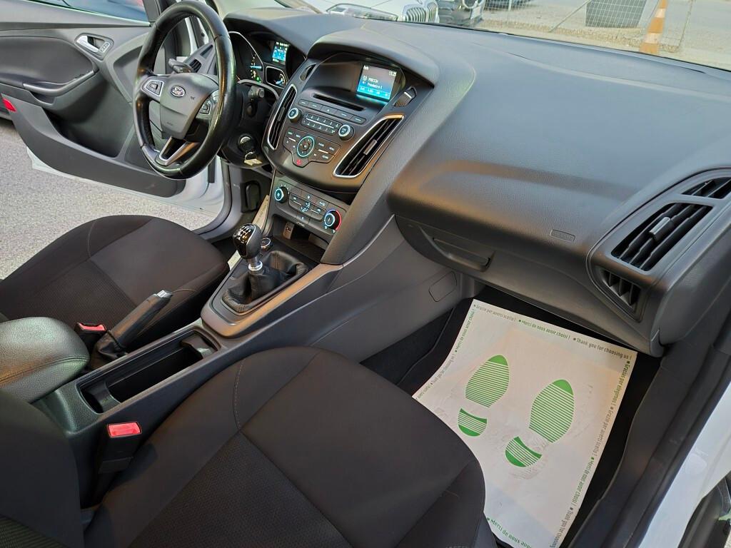 Ford Focus BERLINA 1.5 TDCi Plus euro-6