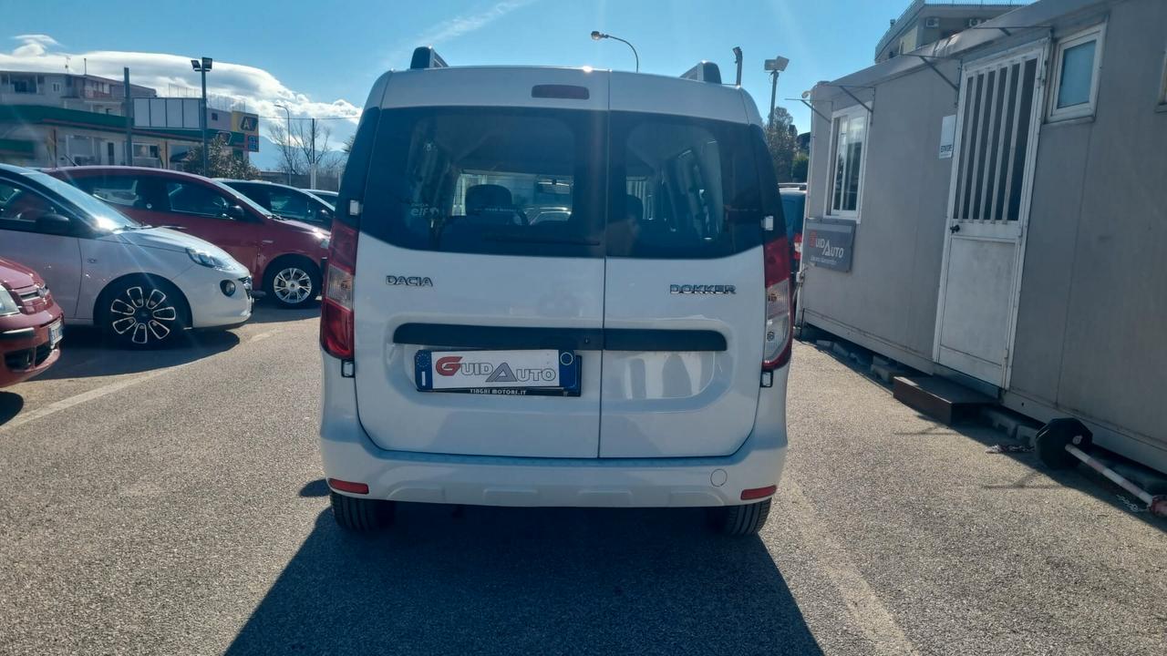 Dacia Dokker 1.6 8V 100CV Start&Stop GPL Lauréate