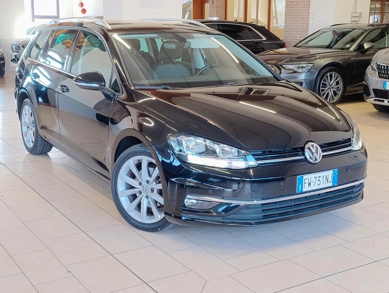 VOLKSWAGEN Golf 1.6 TDI 115cv HIGHLINE *VIRTUAL*ACC*CARPLAY