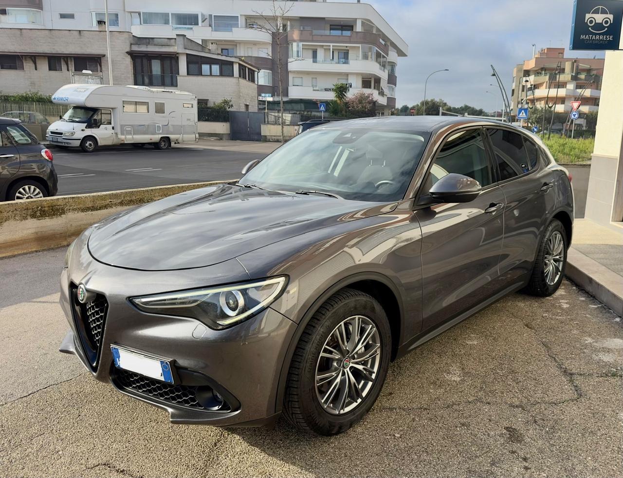 Alfa Romeo Stelvio 2.2 Turbodiesel 160 CV AT8 RWD Business