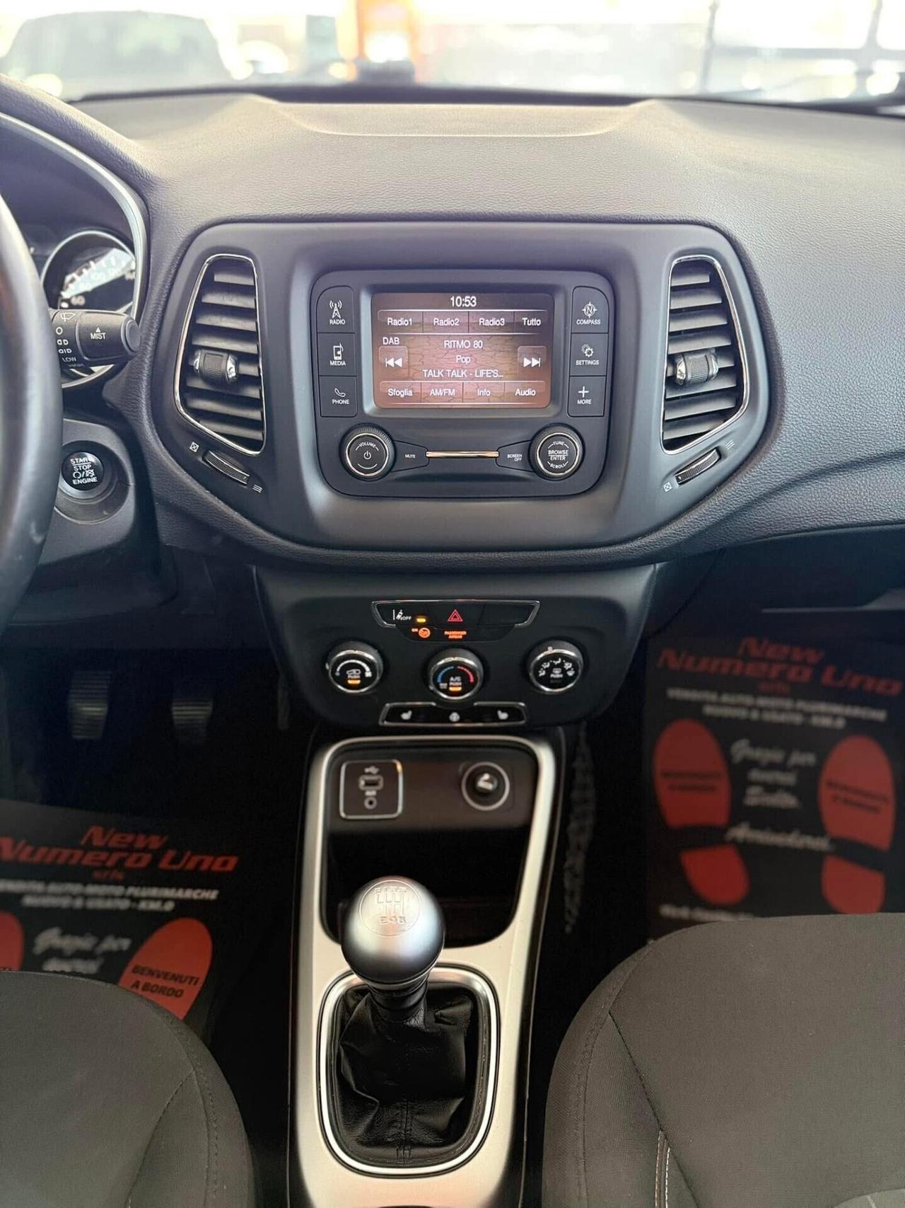 Jeep Compass 1.6Mjt 120cv 2WD Limited 2017