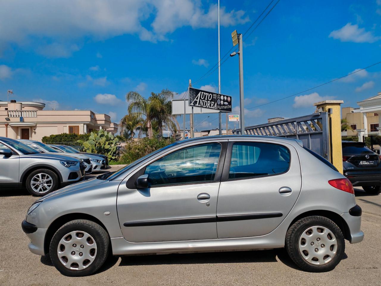 Peugeot 206 1.4hdi 5porte Clima servo sterzo