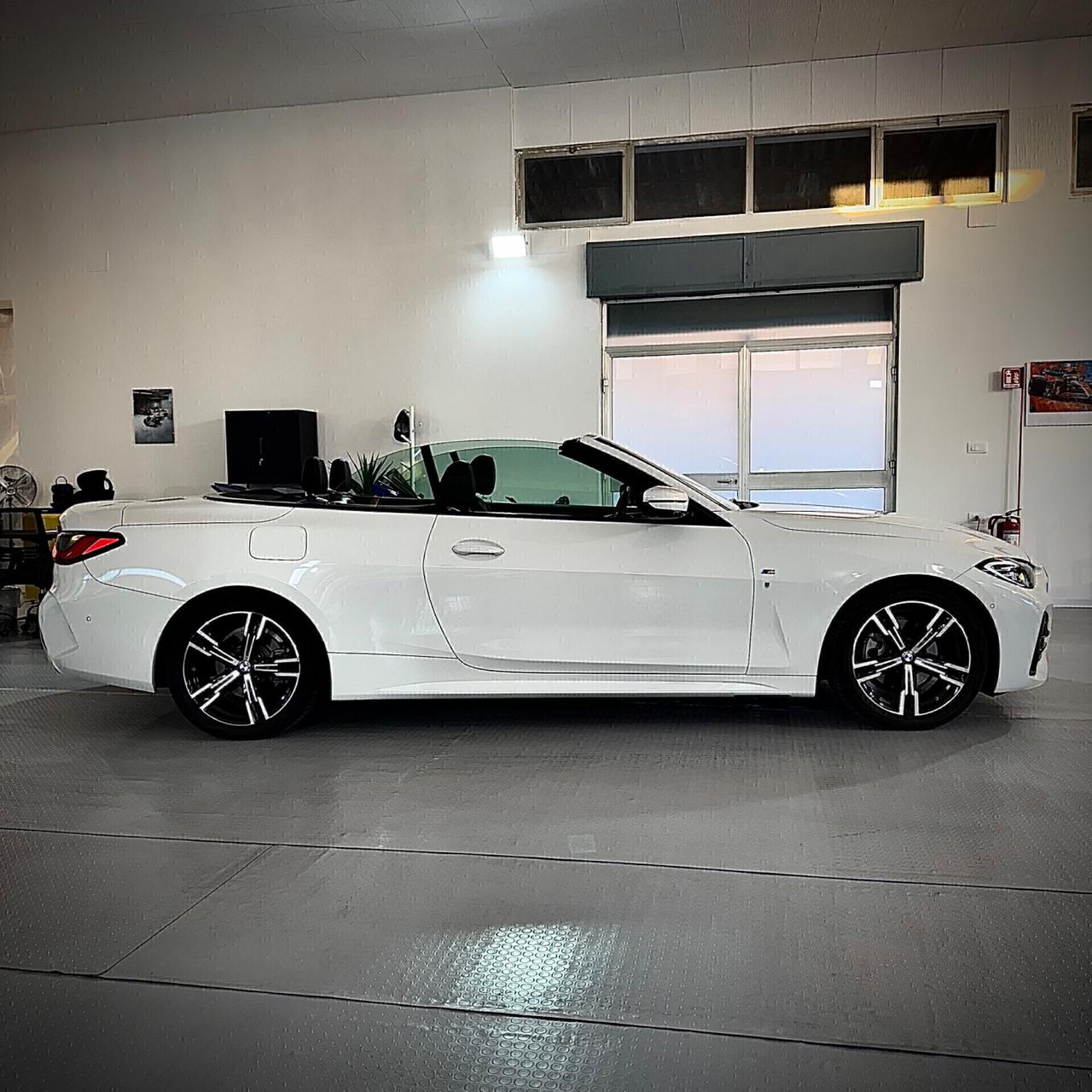 Bmw 420d 48V Cabrio Msport Automatica 8m