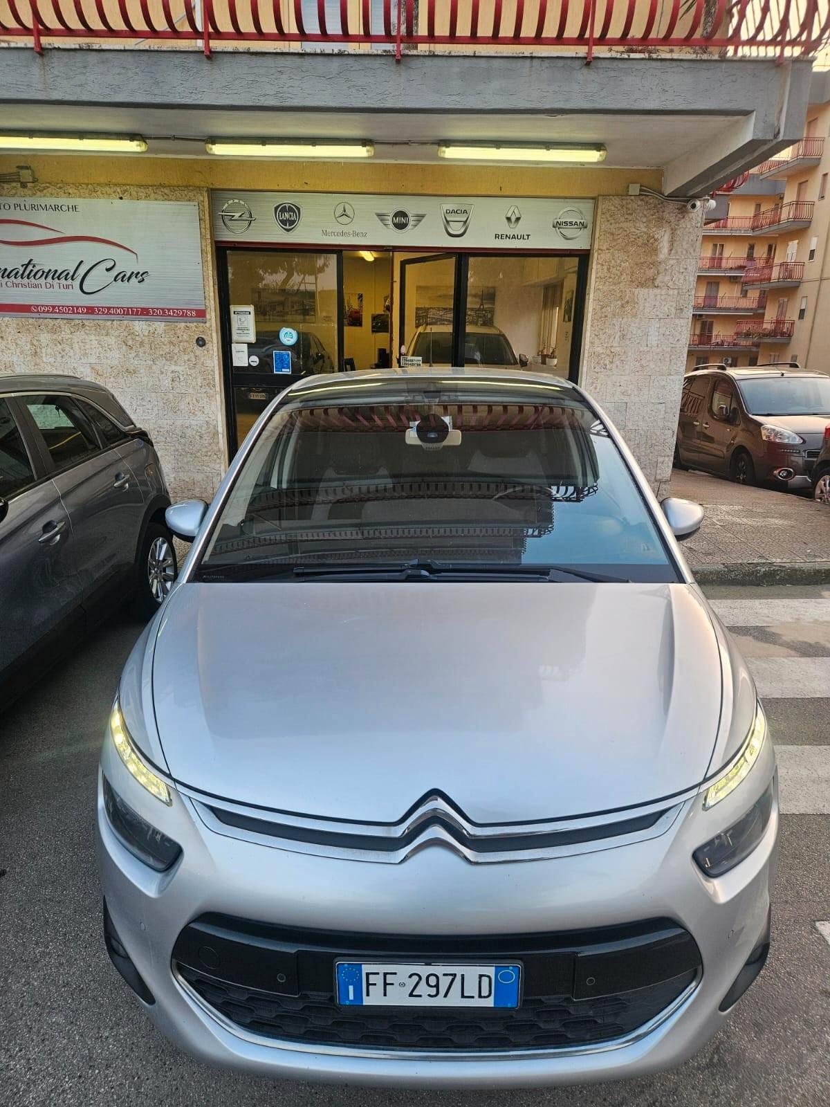 Citroen C4 PICASSO 1.6 hdi 88KW 120CV EXCLUSIVE