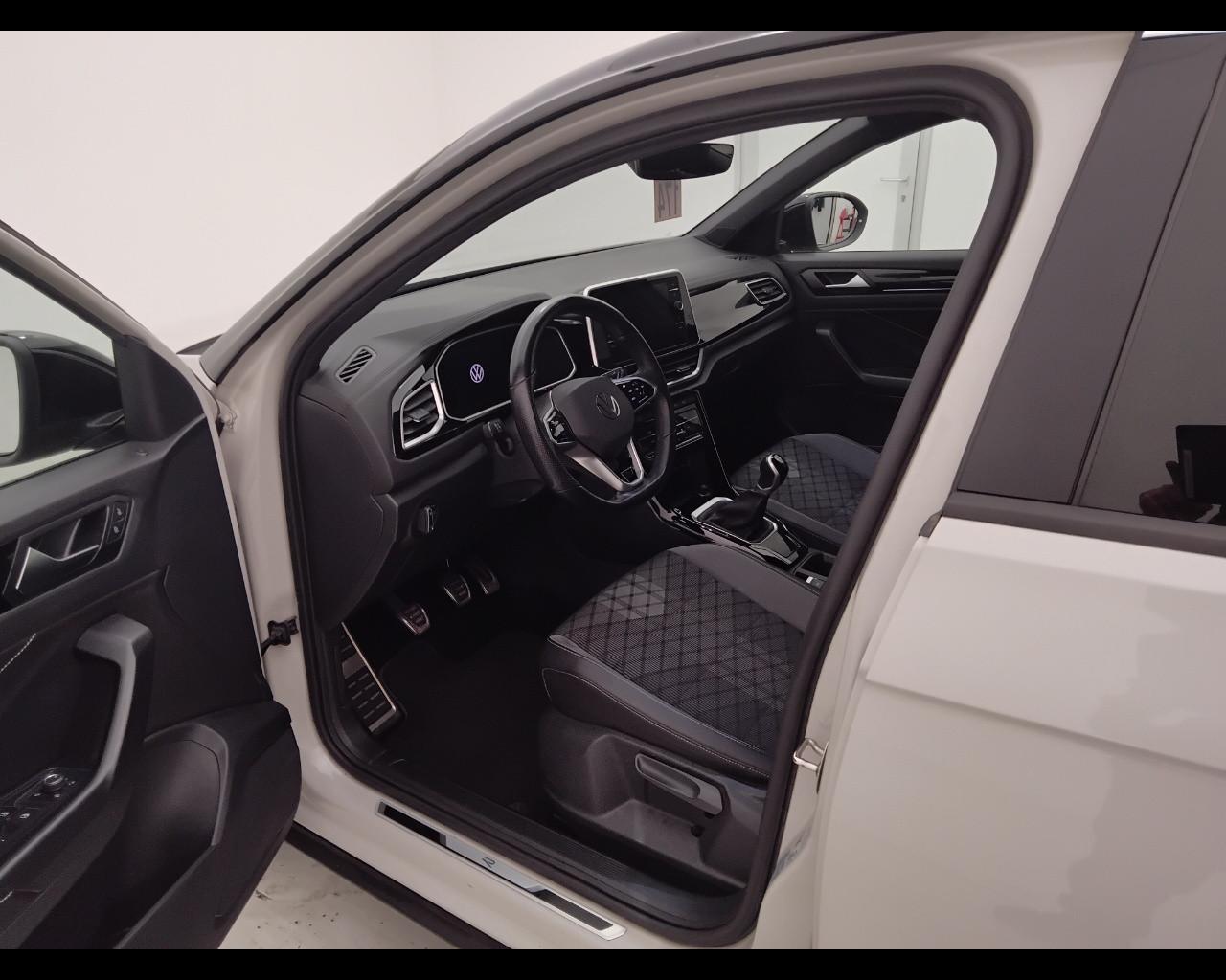 VOLKSWAGEN T-Roc I 2022 - T-Roc 2.0 tdi R-Line 115cv