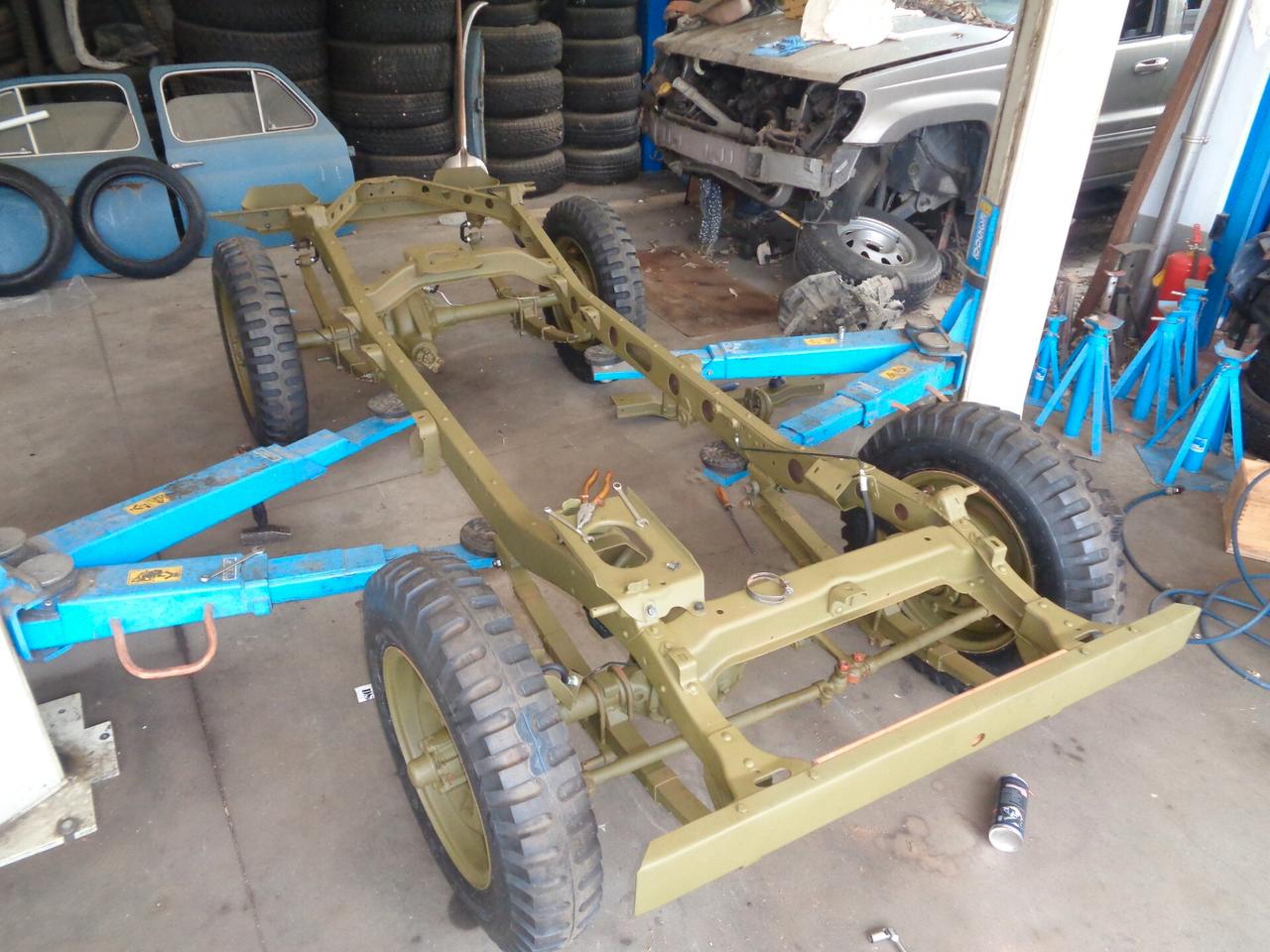 Jeep Willys FORD GPW